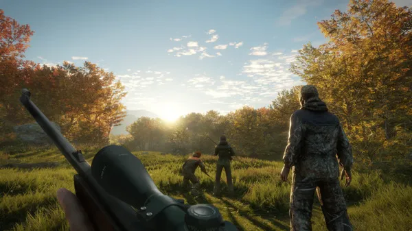 theHunter: Call of the Wild (Epic Аккаунт + Почта/RoW)