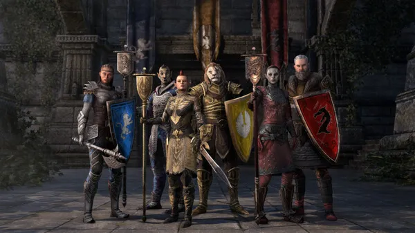The Elder Scrolls Online (Epic Аккаунт + Почта/RoW)