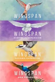 Wingspan + European + Oceania + Asia