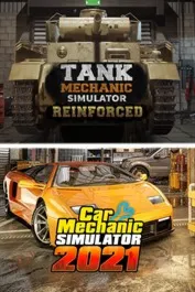 Car Mechanic Simulator 2021 & Tank Mechanic Simulator