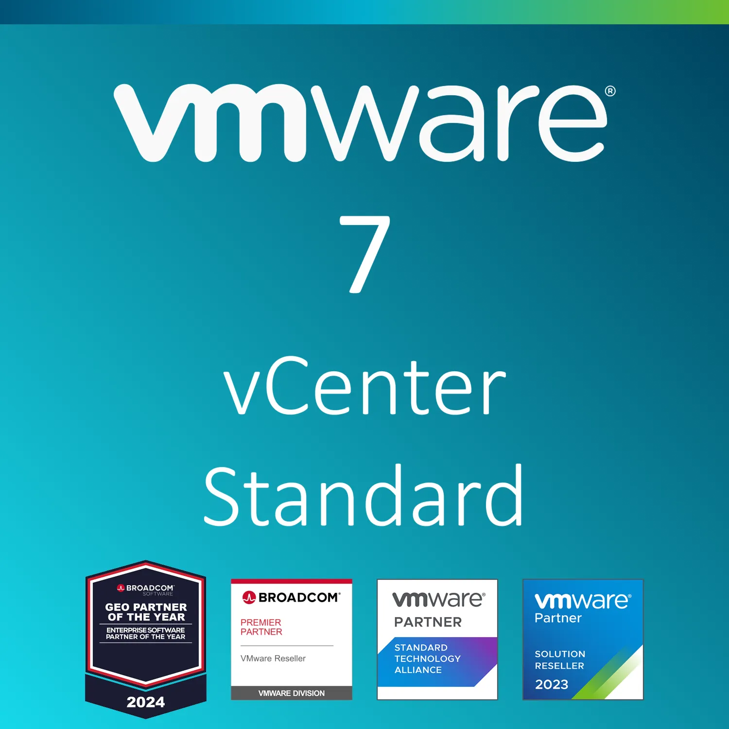 VMware vCenter 7 Stаndаrd — Безлимитный Навсегда