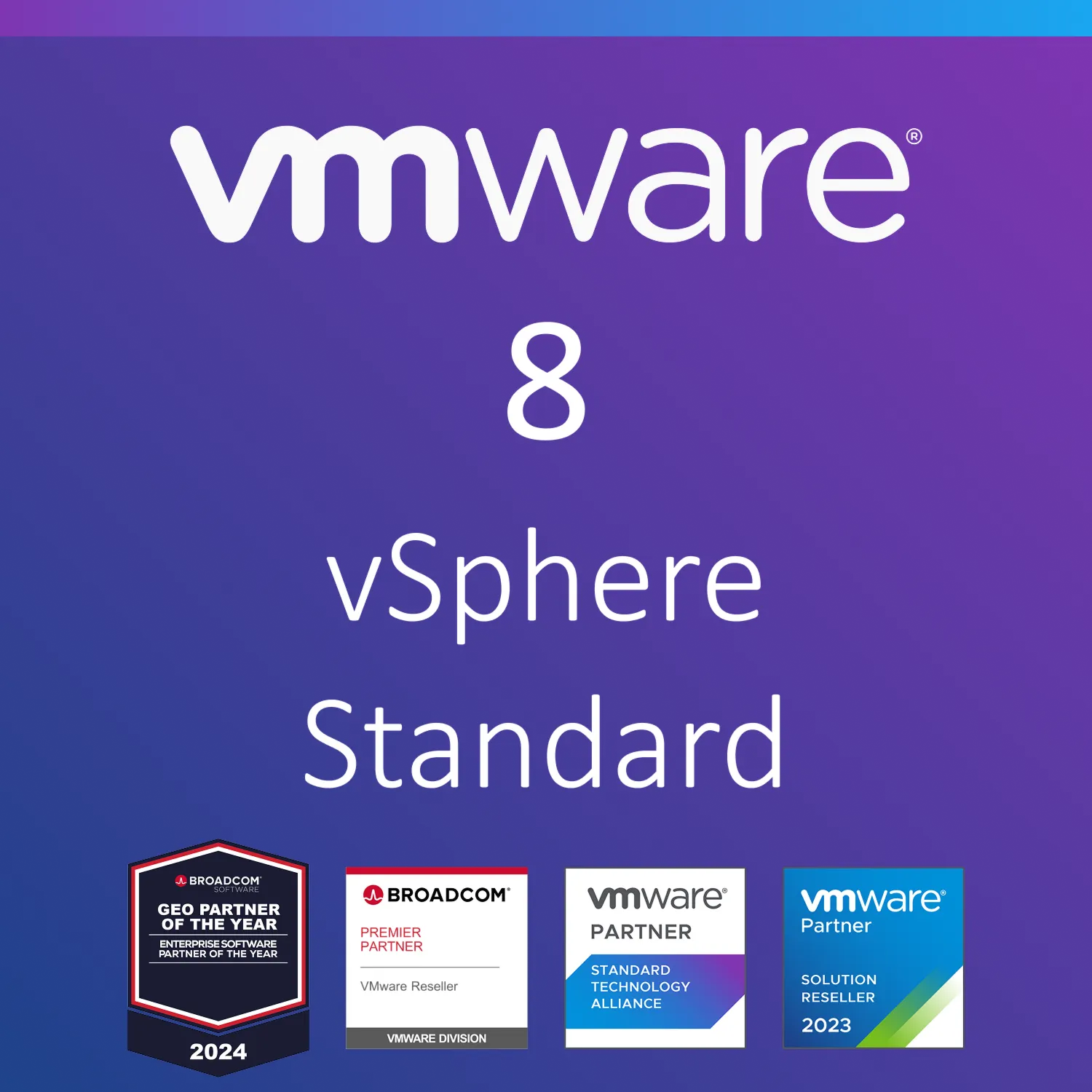 VMware vSphere 8 Stаndаrd — Безлимитный Навсегда