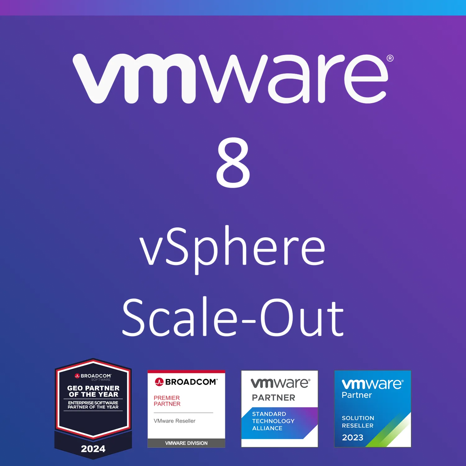 VMware vSphere 8 Sсаlе-Оut — Безлимитный Навсегда