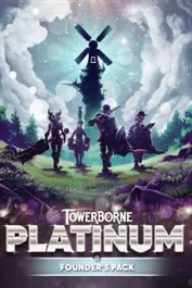 Towerborne Gold to Platinum Upgrade