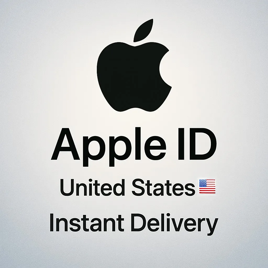 🇺 🇸 Apple ID США | Без 2FA или Телефон | Полный Доступ | Быстрая Доставка 🔐 