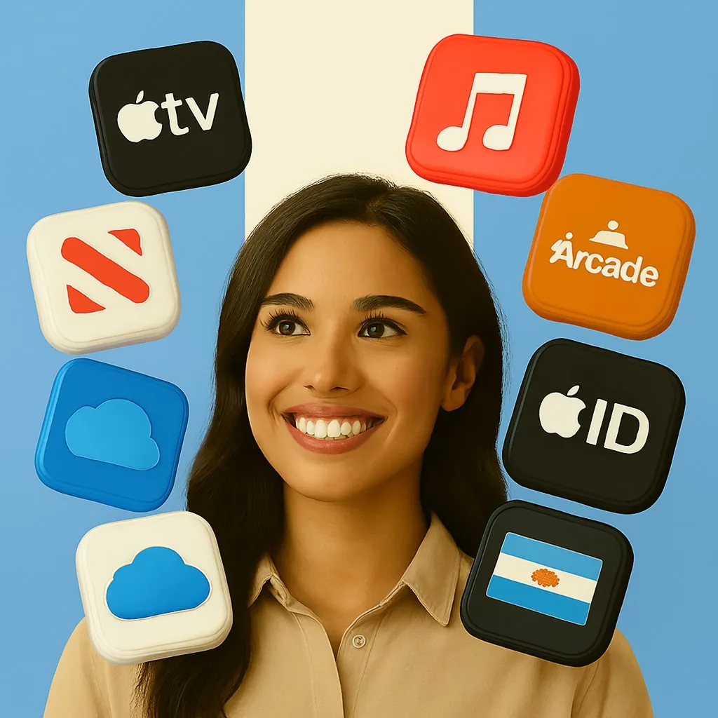 🔐 Apple ID Аргентина 🇦 🇷 | Без 2FA | Полный доступ 🚀 