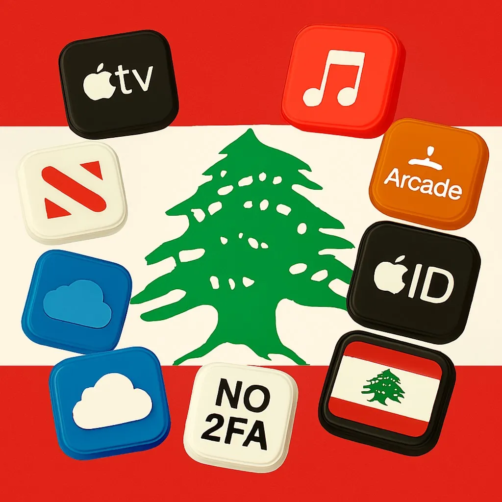 🔐 Apple ID Ливан 🇱 🇧 | Без 2FA | Полный доступ 🚀 