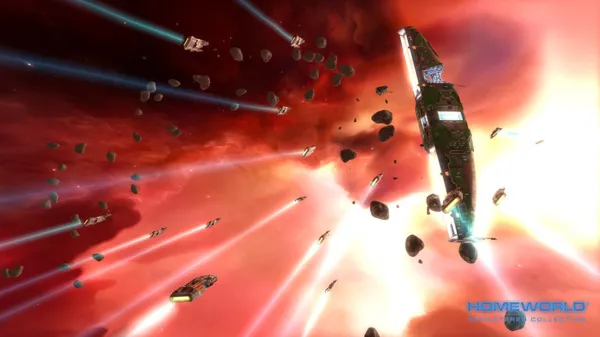 Homeworld Remastered Collection (Epic Акк + Почта/RoW)