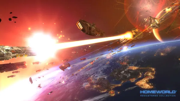 Homeworld Remastered Collection (Epic Акк + Почта/RoW)