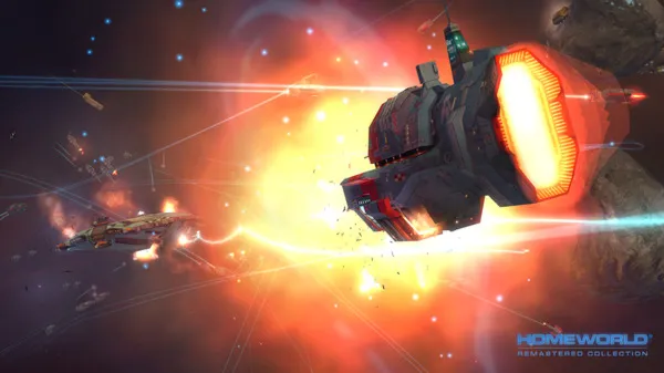 Homeworld Remastered Collection (Epic Акк + Почта/RoW)