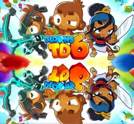 Bloons TD 6 (Epic Аккаунт + Почта/Region Free)