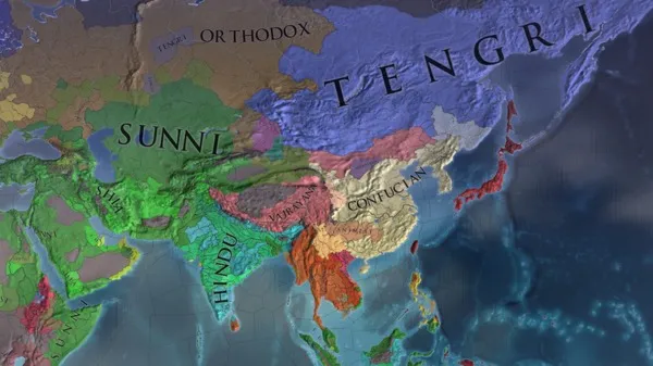 Europa Universalis IV (Epic Аккаунт + Почта/RoW)