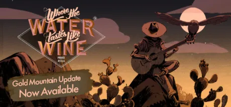 Where the Water Tastes Like Wine🟥 Region free🌍 ❗ ️Steam Key🔑 ❗ ️Автовыдача⚡ 🚀 