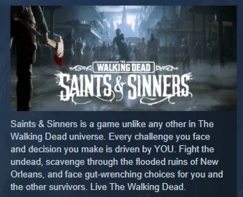 The Walking Dead: Saints & Sinners Standard Edition - irongamers.ru