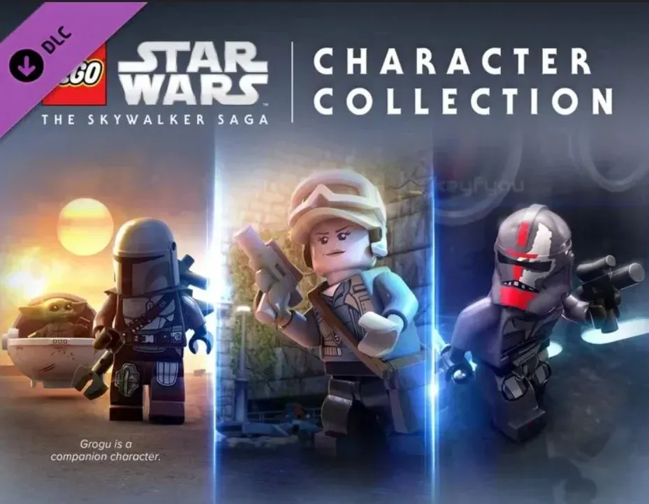 LEGO Star Wars: The Skywalker Saga Character Collection