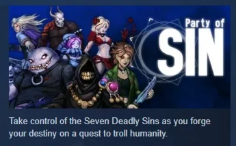 Party of Sin АВТОДОСТАВКА STEAM GLOBAL МГНОВЕННО ЛИЦЕНЗИЯ