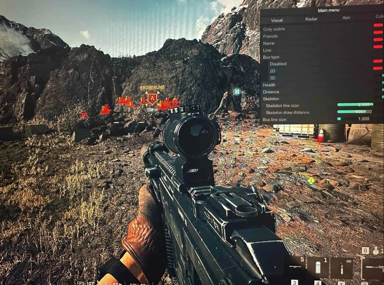Рабочий чит Crooked Arms для игры Battlefield 6 24 часа - irongamers.ru