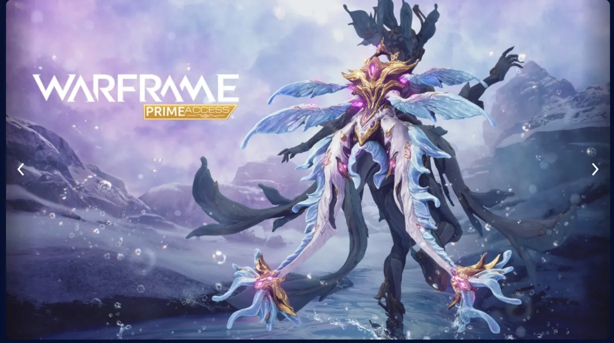 Warframe: Набор Аксессуаров Ярели Прайм - irongamers.ru