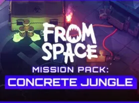 DLC From Space - Mission Pack: Concrete Jungle/Steam/РФ - irongamers.ru