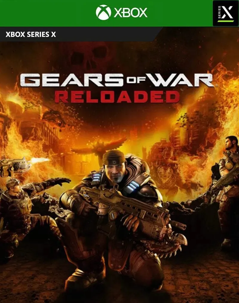 Gears of War: Reloaded Pre-Order Xbox Series X|S