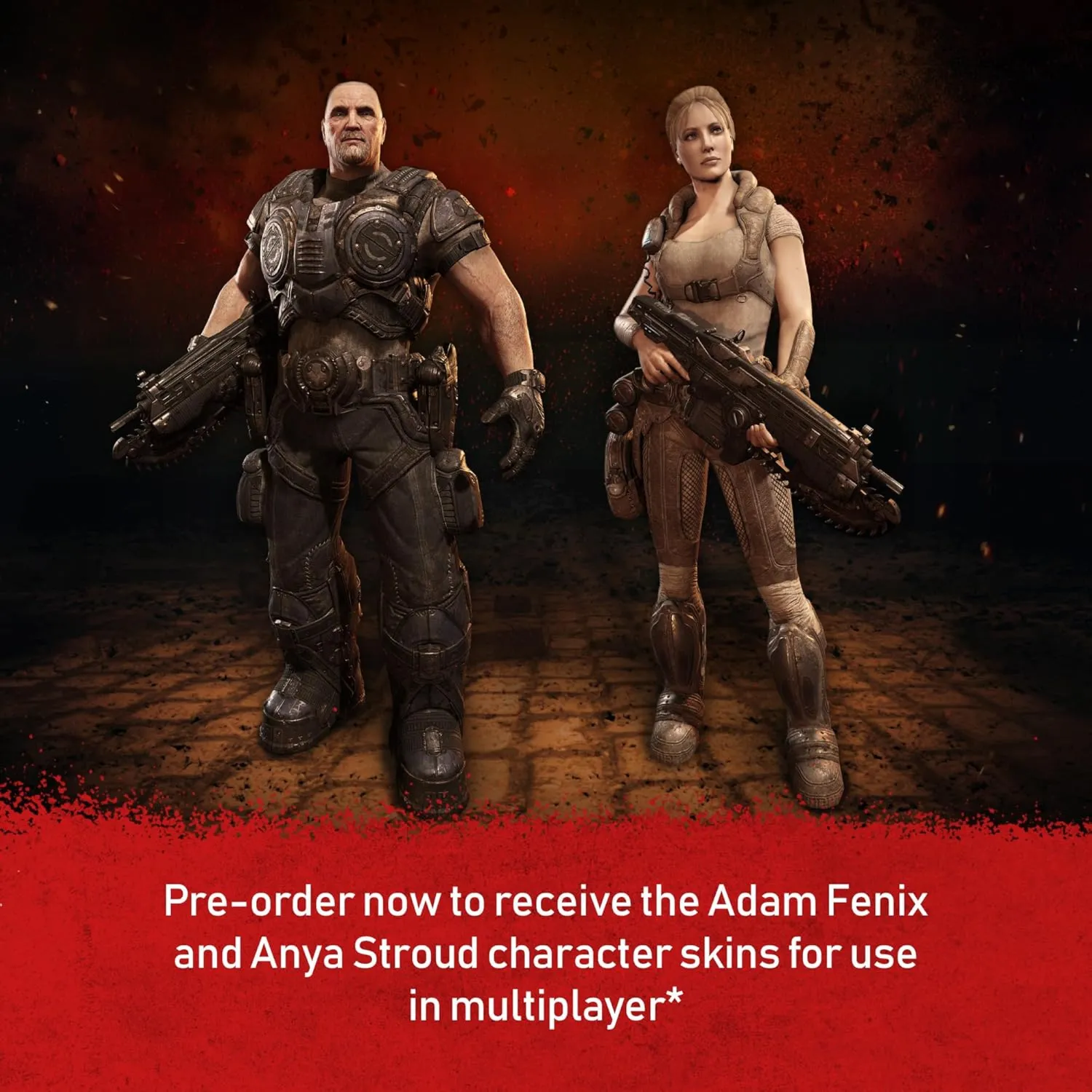 Gears of War: Reloaded Pre-Order Xbox Series X|S