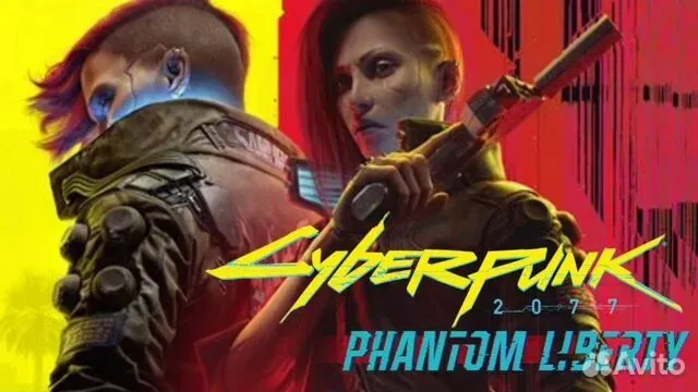 Cyberpunk 2077 Phantom liberty (steam)+40 Игр - irongamers.ru