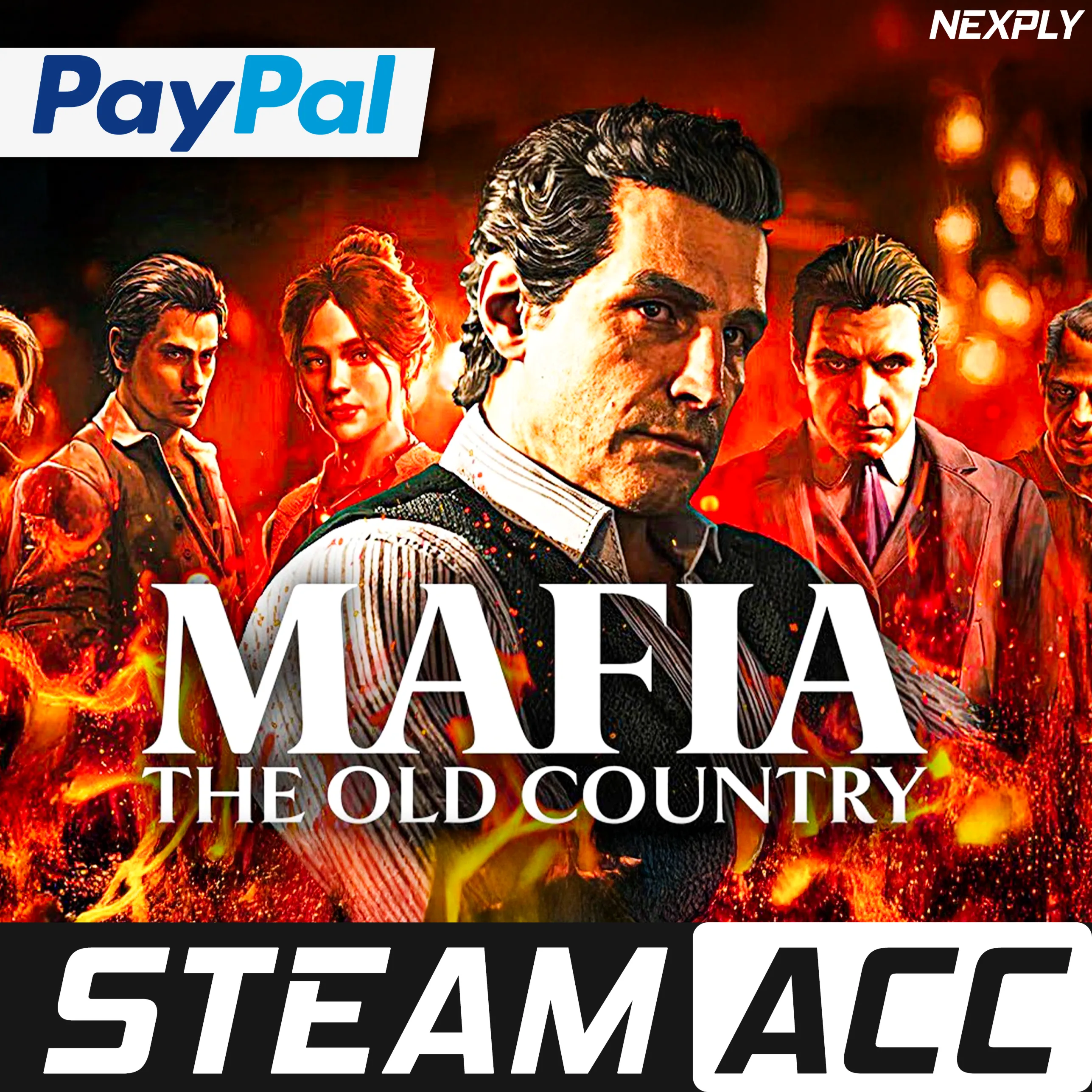 Mafia The Old Country Deluxe | Offline Steam Account! - irongamers.ru