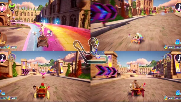 DreamWorks All-Star Kart Racing STEAM KEY РФ+СНГ ЛИЦЕНЗ