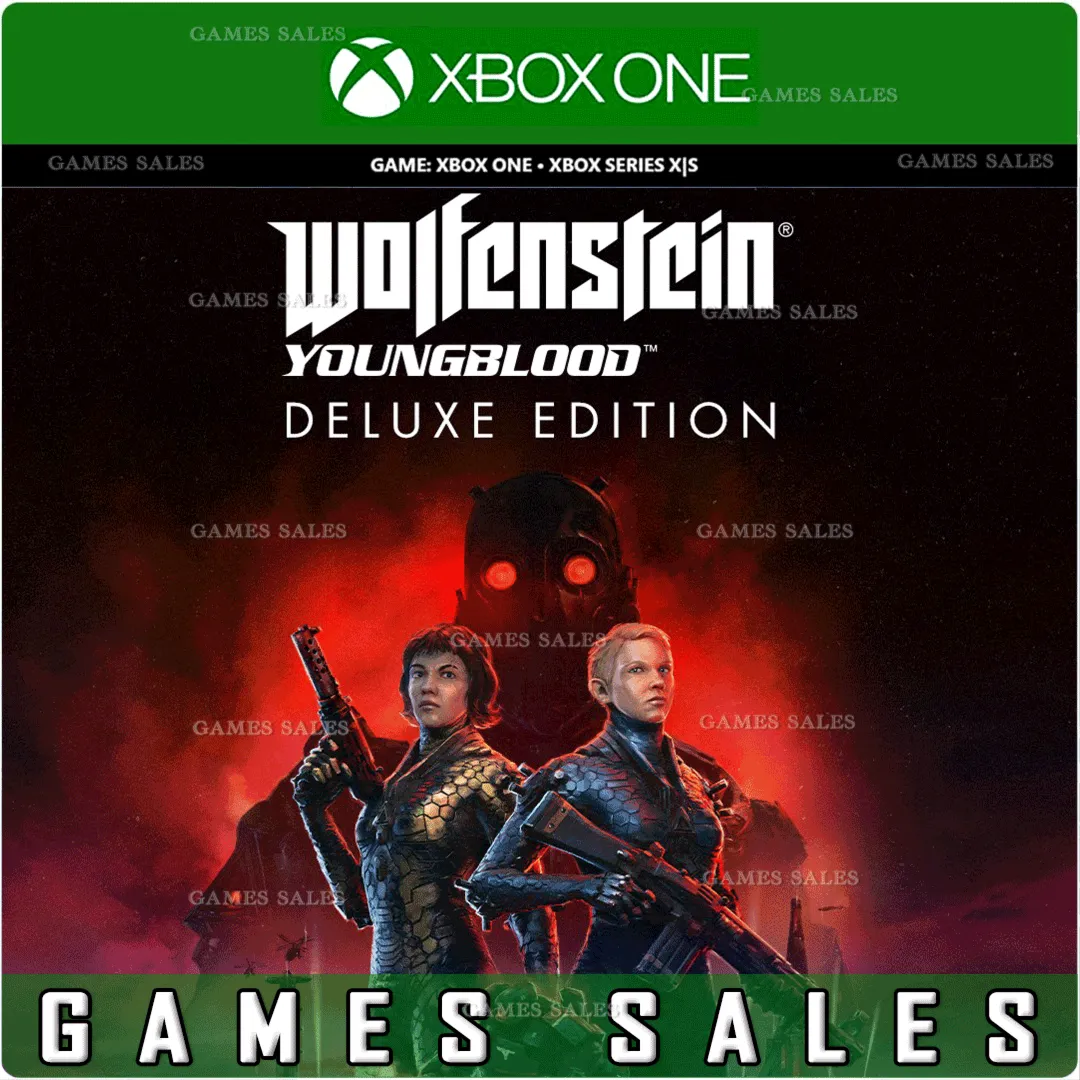 ✅ ❤ ️WOLFENSTEIN: YOUNGBLOOD DELUXE EDITION❤ ️XBOX🔑 КЛЮЧ✅ 