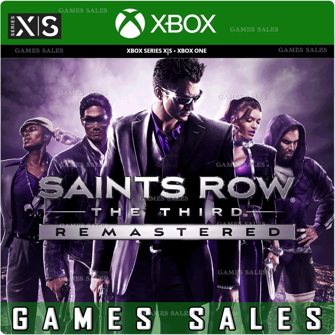 ✅ ❤ ️SAINTS ROW THE THIRD REMASTERED❤ ️XBOX ONE|XS🔑 КЛЮЧ