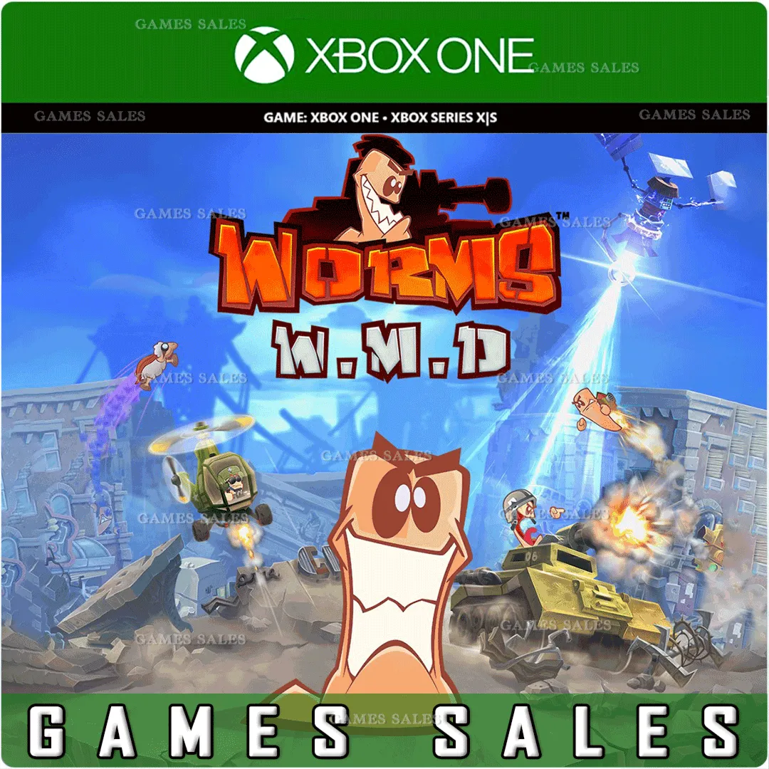 WORMS W.M.D XBOX ONE|XS КЛЮЧ - irongamers.ru