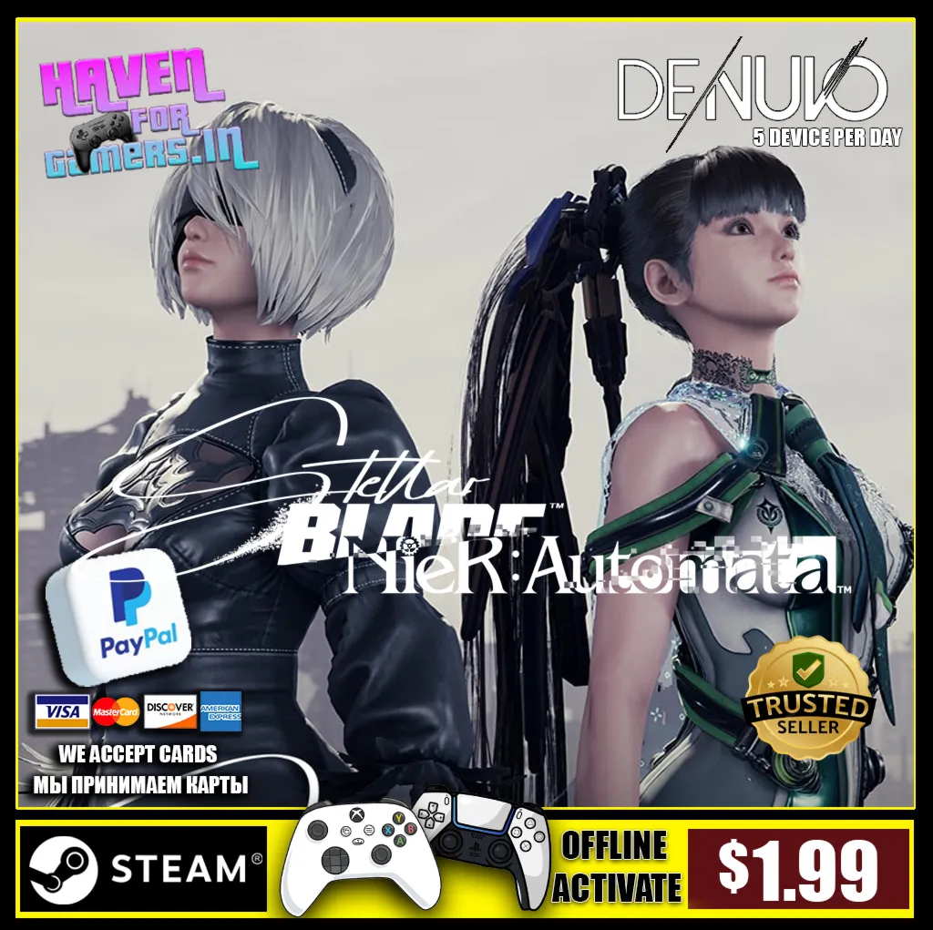 Stellar Blade Steam Offline PAYPAL - irongamers.ru