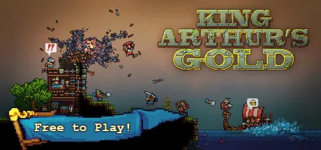 King Arthur's Gold STEAM KEY Россия  МИР