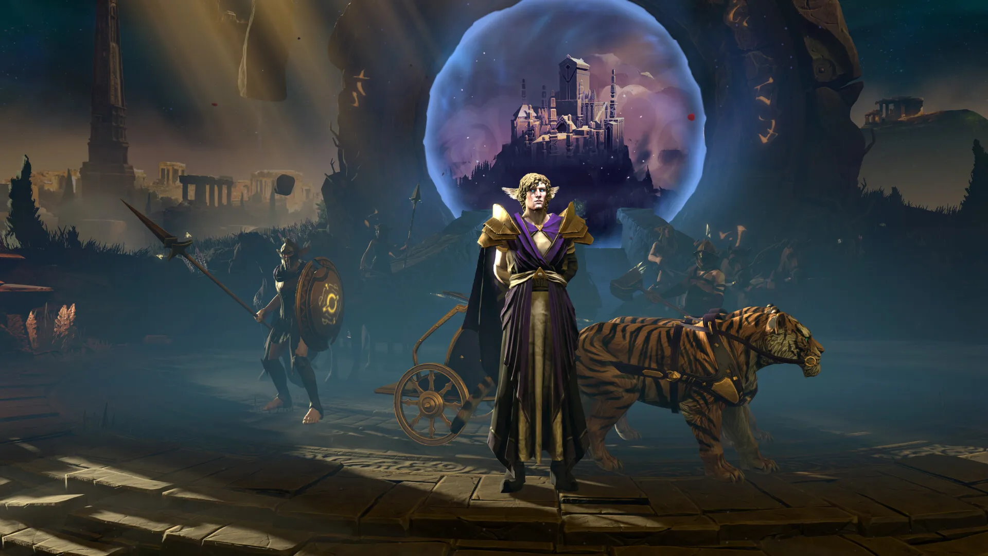 Age of Wonders 4: Archon Prophecy XBOX SERIES X|S Ключ - irongamers.ru