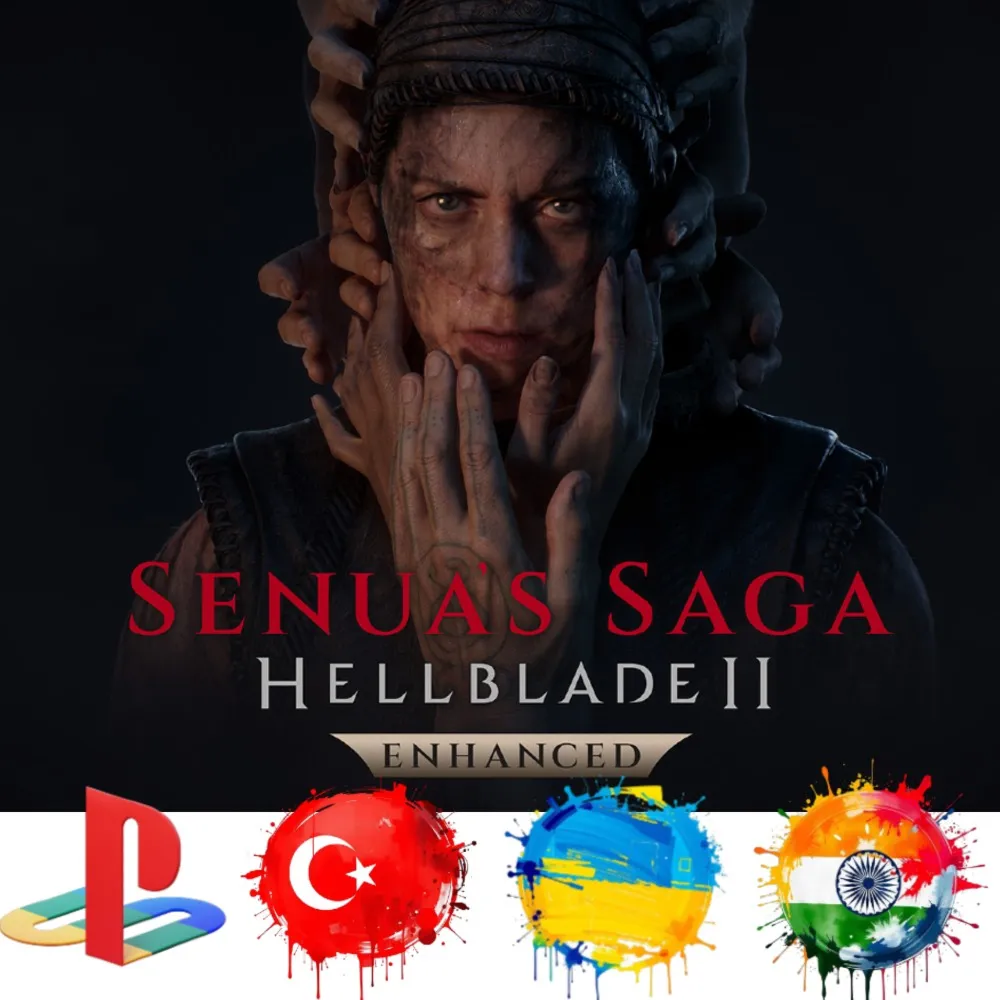 Senuas Saga Hellblade II PS5/PS - irongamers.ru