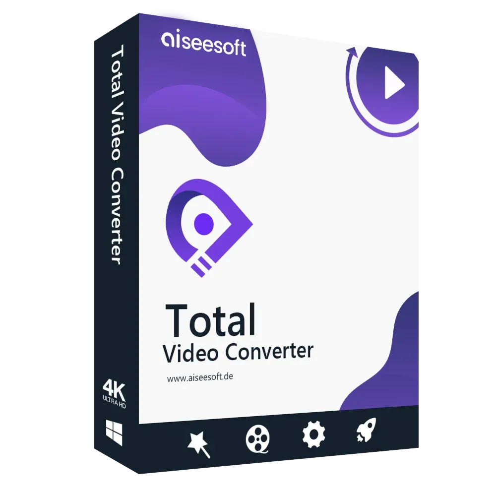 Aiseesoft Total Video Converter | Лицензионный ключ код. 1000 форматов видео и аудио