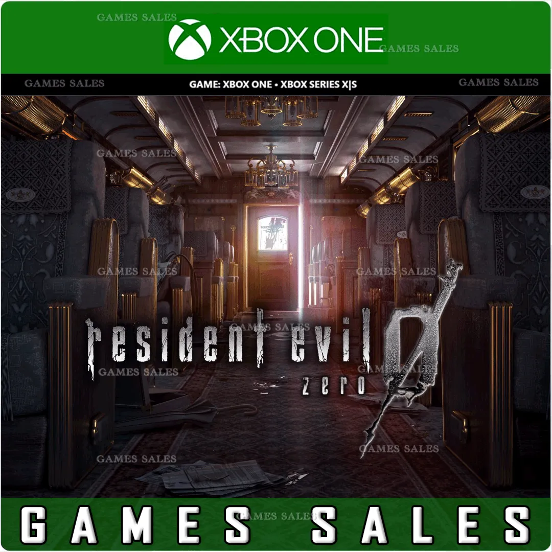 ✅ ❤ ️RESIDENT EVIL 0❤ ️XBOX ONE|XS🔑 КЛЮЧ✅ 