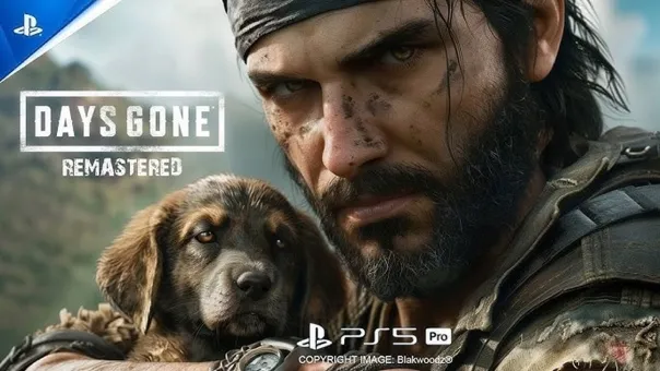 Days Gone Remastered Ps5 аренда от 10 дней