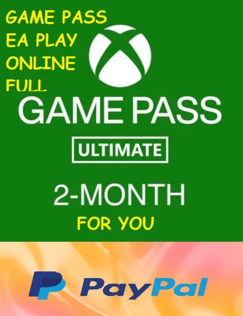 XBOX GAME PASS ULTIMATE 2 МЕСЯЦА ПК\XBOX pay PAYPAL - irongamers.ru