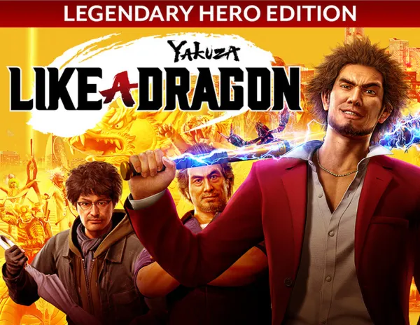 👑 Yakuza Like a Dragon Legendary Hero Edit(steam)+Игры