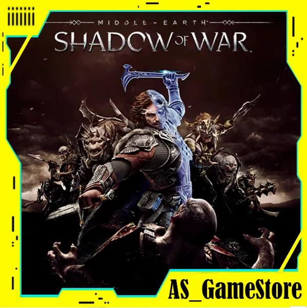 Middle-earth: Shadow of War / Средиземье: Тени войны | PS4/PS5 Турция Украина - irongamers.ru