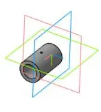 Чертеж и 3D модели изделия "Подшипник"