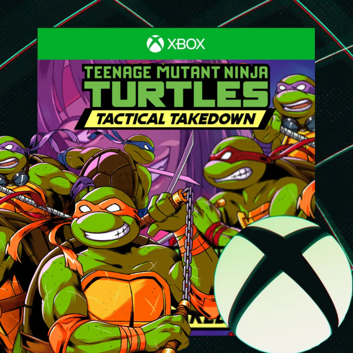 TMNT: Tactical Takedown XBOX SERIES XS + ПК ПОКУПКА - irongamers.ru