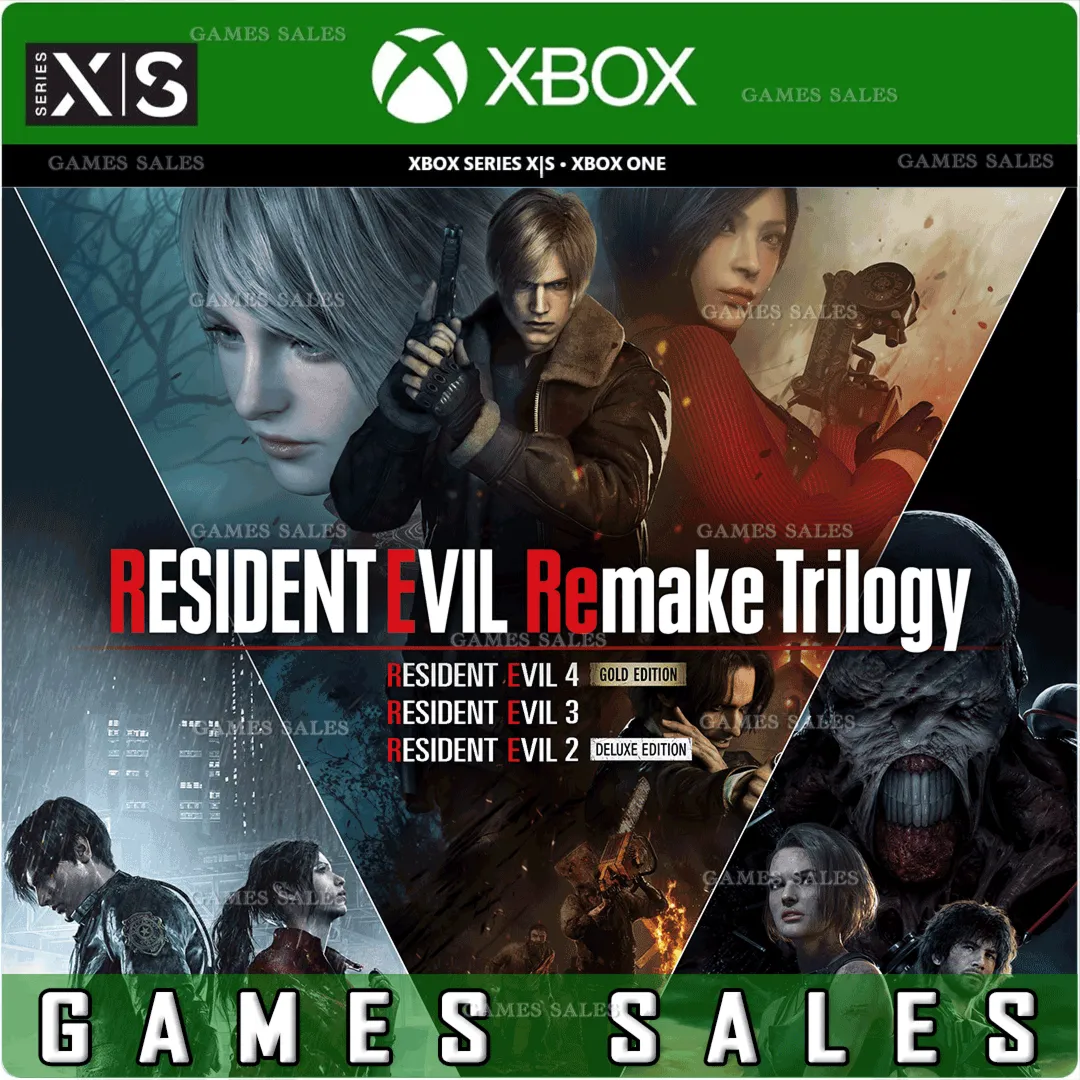 RESIDENT EVIL REMAKE TRILOGY XBOX ONE|XS КЛЮЧ - irongamers.ru