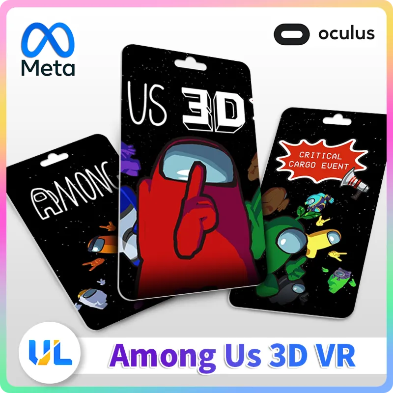 Among Us VR ключ для Oculus - Лицензия VR - irongamers.ru