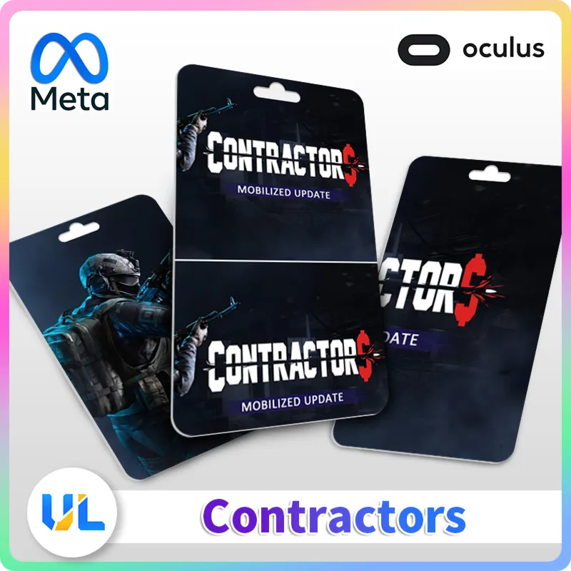 Contractors VR ключ для Oculus - Лицензия VR - irongamers.ru