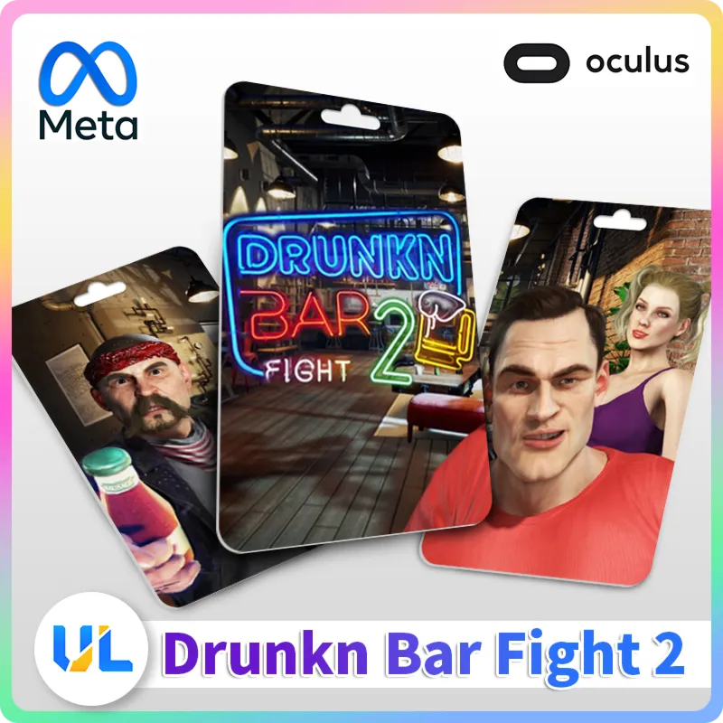 Drunkn Bar Fight 2 - Early Access для Oculus - VR - irongamers.ru