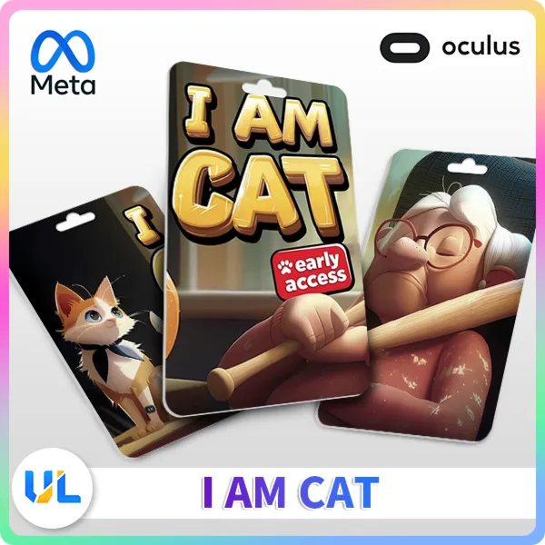 I Am Cat on Meta Quest ключ для Oculus - Лицензия VR - irongamers.ru