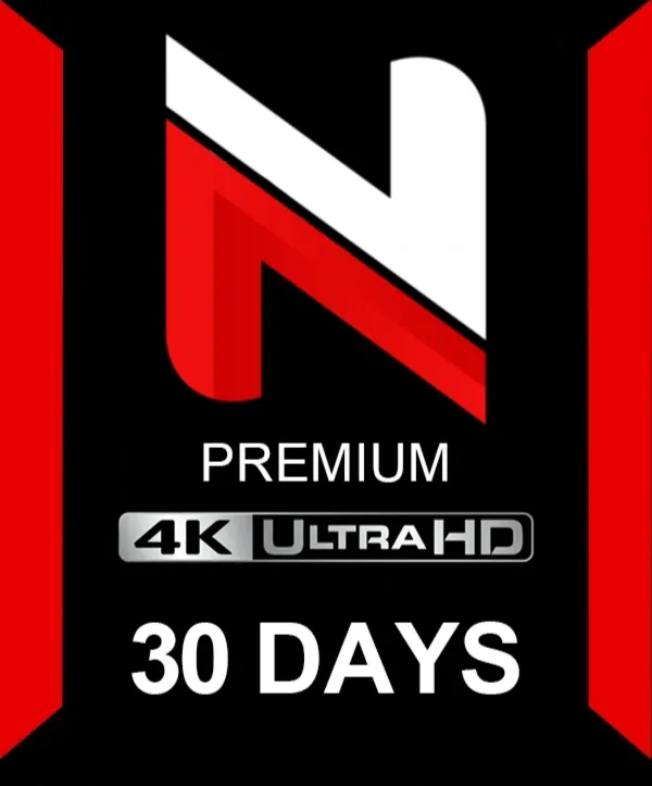 Аккаунт  NETFLIX 1 МЕСЯЦ PREMIUM 4K work in usa