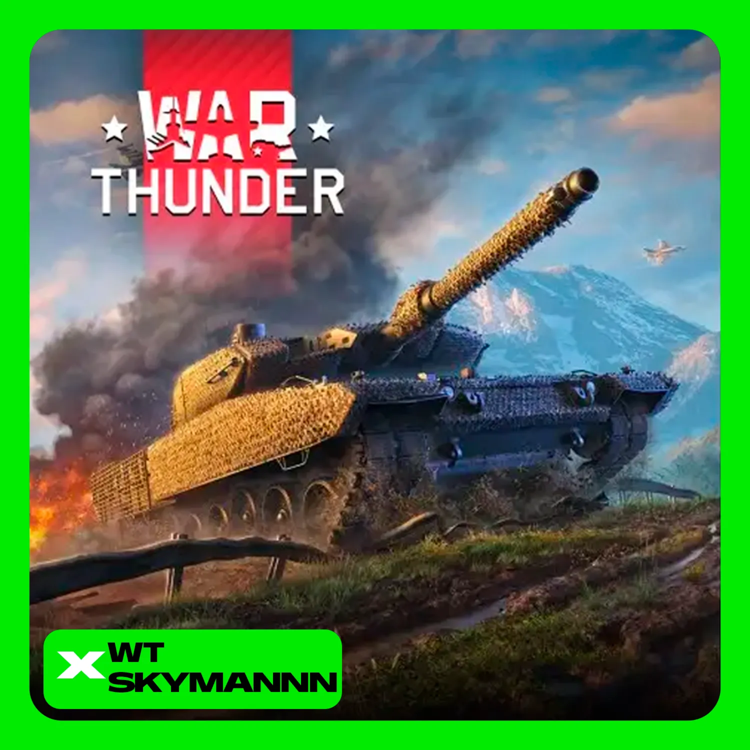 ✅ War Thunder - Набор Leopard 2A4M CA Xbox Активация +🎁 